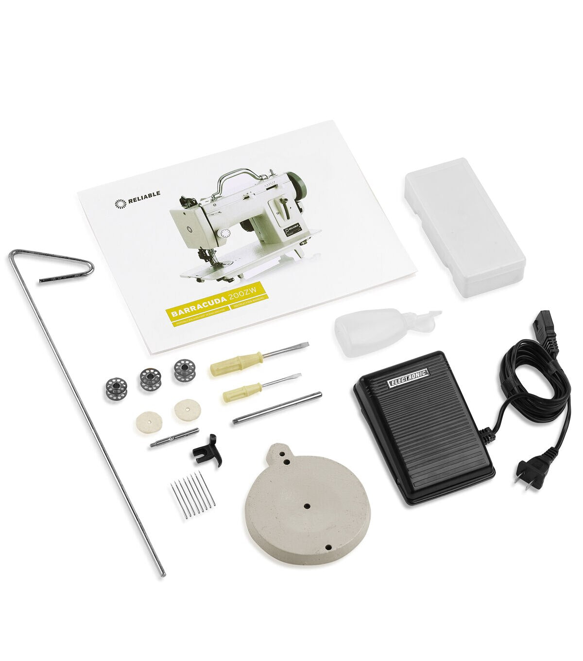Reliable Corporation Barracuda 200ZW Walking Foot Sewing Machine