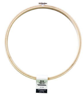 10" Embroidery Hoop by Big Twist